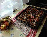 Tepsis máj megrakva recept fázis 5 fotója