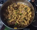 A picture of step 4 of Chinese Sauce Fusilli Pasta.
