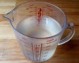 Hình bước làm 2 của món SOUP bắp-hạt sen