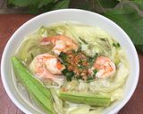 Hình bước làm 3 của món Canh chua bông so đũa