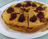 Foto del paso 7 de la receta: Tarta de queso y manzana al horno