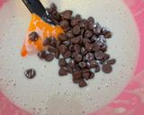 A picture of step 1 of Chocolate chip mini muffins.