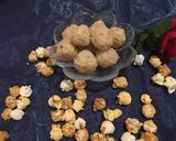 কোকোনাট লাড্ডু (coconut ladoo recipe in bengali) রেসিপির ধাপ 4 ছবি