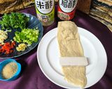 糖醋豆皮豆腐捲的食譜步驟2照片