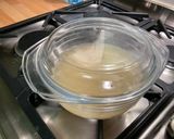 Une image de l'étape 4 de Dôme de riz au safran et persil.