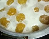 A picture of step 7 of Goose berry Murabba.