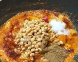 आलू सोयाबीन की सब्जी (Aloo soyabean ki sabzi recipe in hindi) रेसिपी चरण 5 फोटो