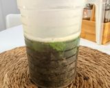 Foto del paso 2 de la receta: Te verde frío con hojas de hierba buena