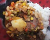Foto del paso 5 de la receta: Guisado de 4 granos. Diana
