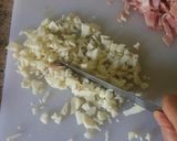 Foto del paso 4 de la receta: Fettuccine con bacon nata y queso fresco