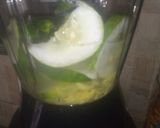 A picture of step 1 of Tamarind drink.