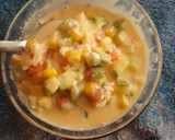Foto del paso 2 de la receta: Calabacitas con crema rápidas y fácil