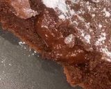 Une image de l'étape 1 de Fondant au chocolat.