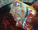 Foto langkah ke 4 dari resep Keripik Kering singkong Pedas Manis.