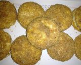 صورة لخطوة 7 من وصفة كبة التوست 🥔🥬🧅🥩🍞😋