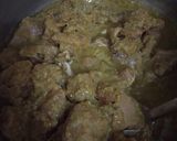 A picture of step 5 of Butter Chicken Tikka Karahi.