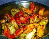 ঝাল কাঁকড়া (jhaal kakra recipe in Bengali) রেসিপি ধাপ - 1 ছবি