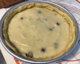 Une image de l'étape 13 de Flan pâtissier aux raisins de corinthe et vanille pâte brisée au rhum.