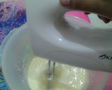 Foto langkah ke 1 dari resep Bolu kukus pandan.