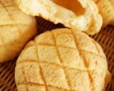 A picture of step 26 of Chocolate Melon Pan (Using Bread Machine).