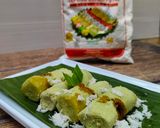 Foto langkah ke 8 dari resep Putu tanpa Cetakan.