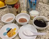 Hình bước làm 1 của món Milo Dầm Trân Châu
