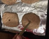A picture of step 2 of Chicken parm burgers.