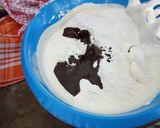 Foto langkah ke 4 dari resep Bolu coklat kukus.