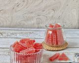 Foto langkah ke 11 dari resep Permen Jelly Semangka.