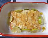 Foto del paso 3 de la receta: Salmón al horno con kikos