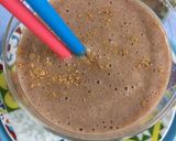 Foto del paso 3 de la receta: Batido de plátano, cacao y canela