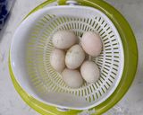 Hình bước làm 1 của món Trứng chiên