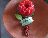 Foto del paso 16 de la receta: ✨Mousse de piloncillo cubierto con glaseado espejo. ✨