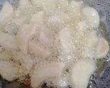 A picture of step 1 of Masala kaju.