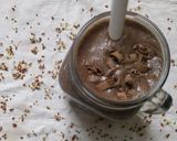 A picture of step 5 of SPROUTED RAGI - CHOCOLATE & DATES SMOOTHIE.