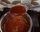 A picture of step 2 of Sweet and Hot Chilli Sauce.