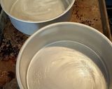 A picture of step 5 of Chocolate Layer Cake.