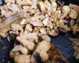 A picture of step 6 of 15 Minute Cream of Mushroom Soup.