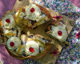 Foto del paso 7 de la receta: Rosca de Pascuas rellena con pasas de uva y chocolate💕