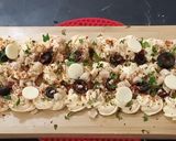A picture of step 5 of Cheesey Chilli Butter Board.