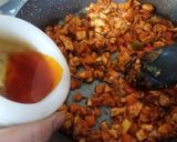 عکس مرحله 5 از دستور عدس پلو با خوراک مرغ خوشمزه عالی
