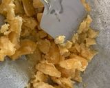 A picture of step 2 of Chikki.