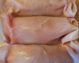 A picture of step 5 of "Chicon au jambon gratin" Chicory in ham gratin.