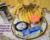 Foto langkah ke 1 dari resep Pisang Coklat Keju.