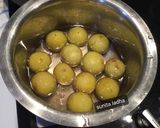 आंवले का मुरब्बा (Amle ka Murabba recipe in Hindi) रेसिपी चरण 3 फोटो