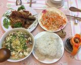 Hình bước làm 4 của món Cá bạc má hầm cà chua 