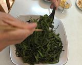 Hình bước làm 4 của món Nộm Rau Muống Mắm Tôm Hải Hậu