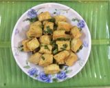 Hình bước làm 2 của món Đậu phụ mắm mặn