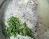 A picture of step 3 of Herbed Paneer bites.