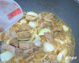 南瓜燒肉的食譜步驟5照片